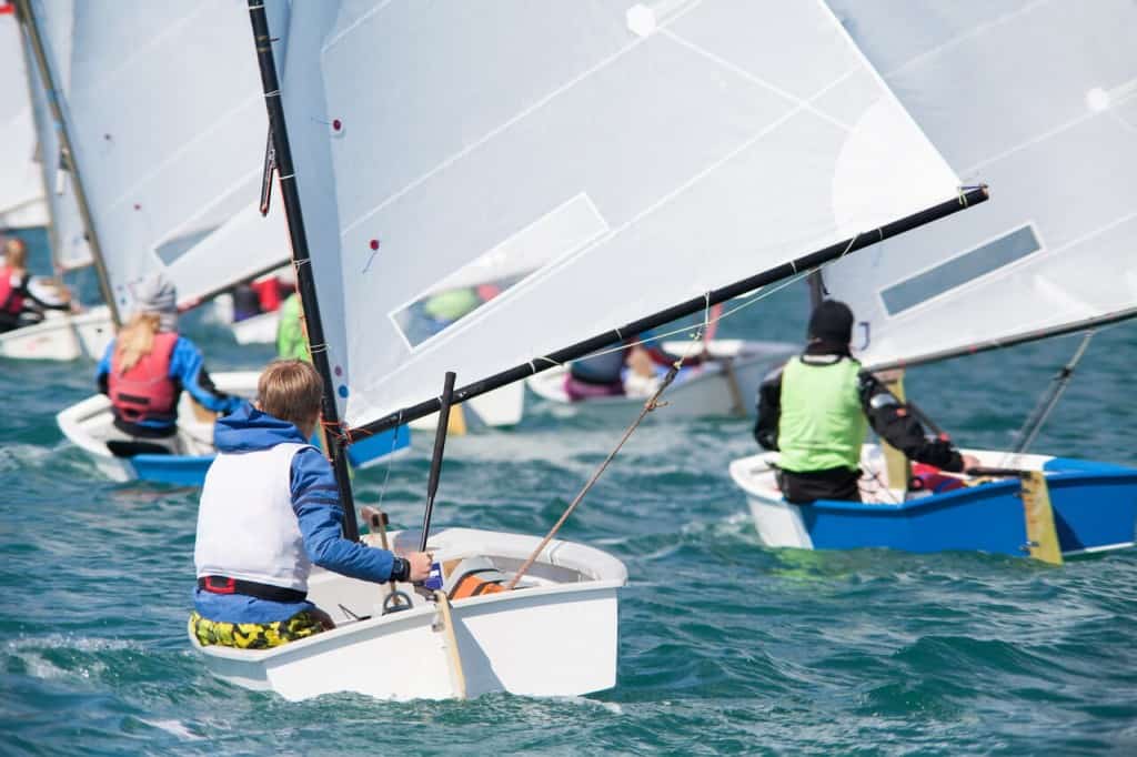 CAN Sail 1&2 – Opti CAN Sail 1&2 - Opti